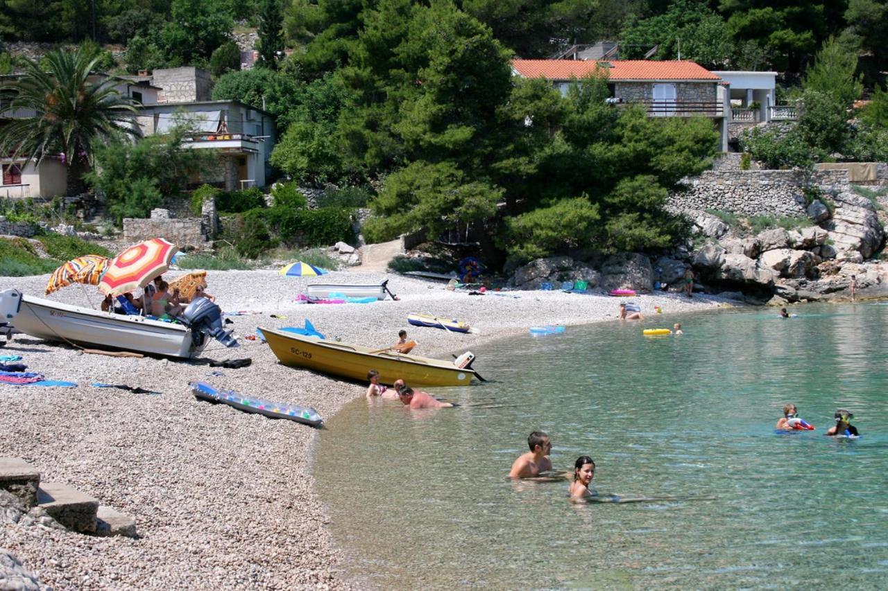 Seaside Secluded Apartments Cove Smokvina, Hvar - 4036 Bogomolje 外观 照片