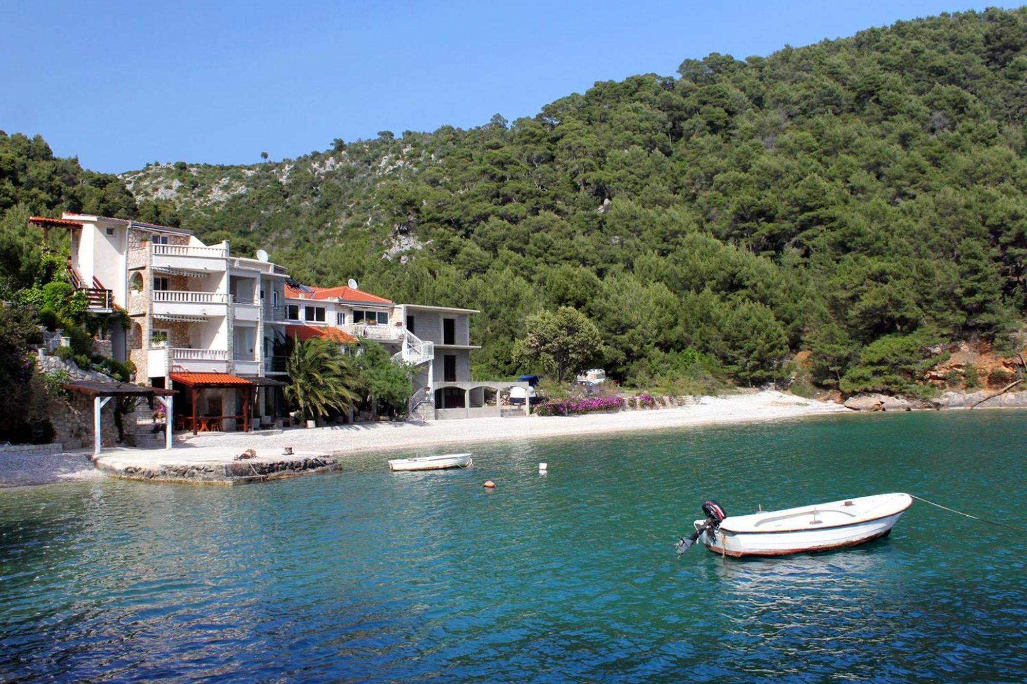 Seaside Secluded Apartments Cove Smokvina, Hvar - 4036 Bogomolje 外观 照片